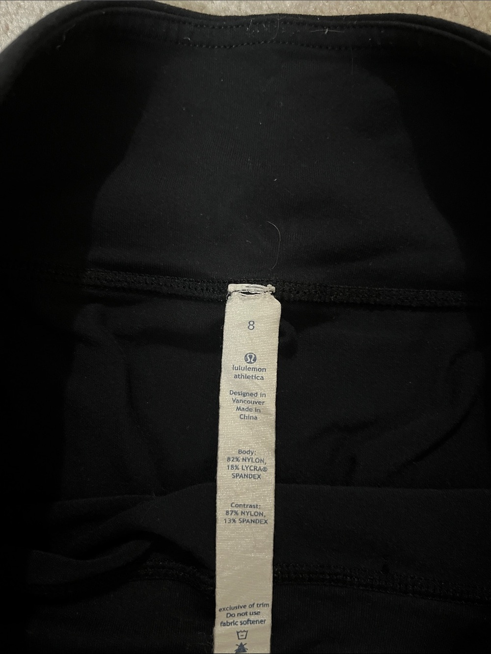 Lululemon capris - Picture 7 of 7